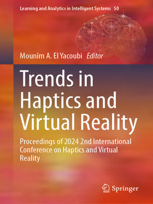 cover image of Trends in Haptics and Virtual Reality
